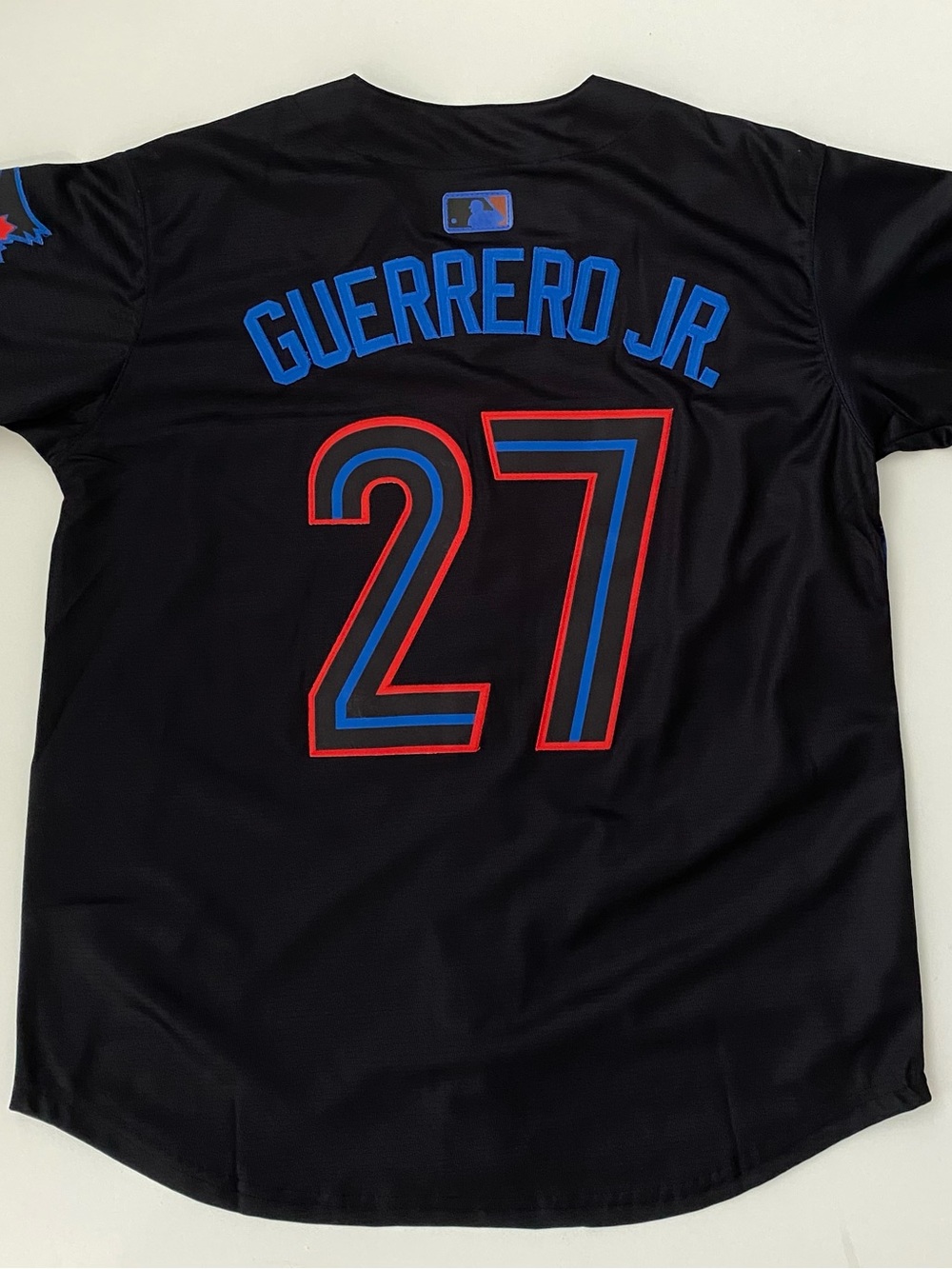 Guerrero Jr. #27 Black City Connect Jersey -  size S-M-L-2XL